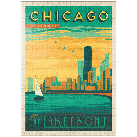 puzzleplate Chicago: Lakefront 1000 Puzzle