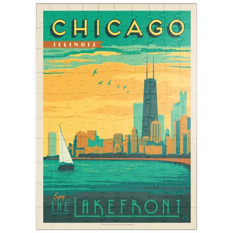 puzzleplate Chicago: Lakefront 100 Puzzle