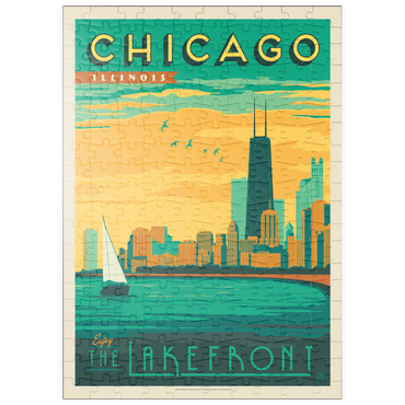 puzzleplate Chicago: Lakefront 200 Puzzle