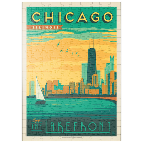 puzzleplate Chicago: Lakefront 200 Puzzle