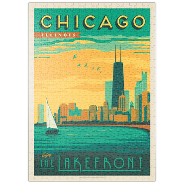 puzzleplate Chicago: Lakefront 500 Puzzle