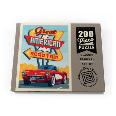 Great American Road Trip 200 Puzzle Schachtel Ansicht3