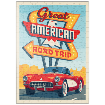 puzzleplate Great American Road Trip 200 Puzzle