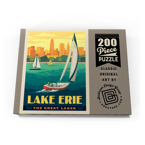 Great Lakes: Lake Erie 200 Puzzle Schachtel Ansicht3