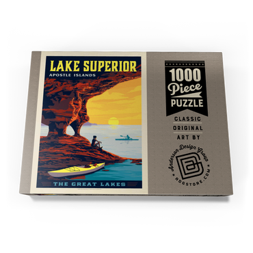 Great Lakes: Lake Superior 1000 Puzzle Schachtel Ansicht3