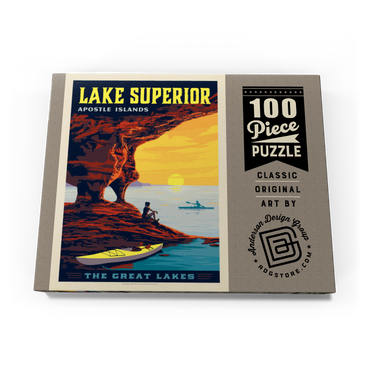 Great Lakes: Lake Superior 100 Puzzle Schachtel Ansicht3