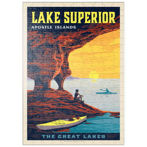 puzzleplate Great Lakes: Lake Superior 200 Puzzle