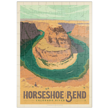 puzzleplate Horseshoe Bend, Arizona 100 Puzzle