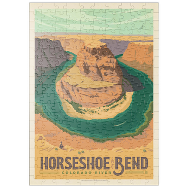 puzzleplate Horseshoe Bend, Arizona 200 Puzzle