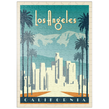 puzzleplate Los Angeles Skyline 200 Puzzle