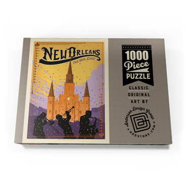 New Orleans: The Big Easy 1000 Puzzle Schachtel Ansicht3