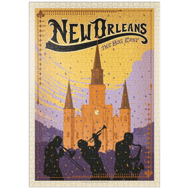 puzzleplate New Orleans: The Big Easy 1000 Puzzle