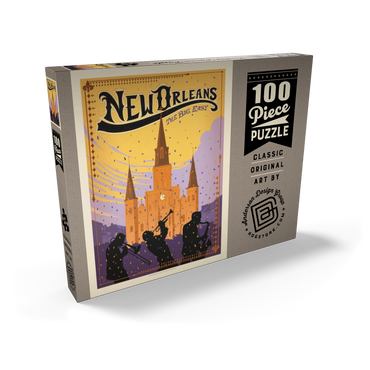 New Orleans: The Big Easy 100 Puzzle Schachtel Ansicht2