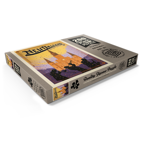 Darstellung des Puzzle Motivs New Orleans: The Big Easy, Vintage Poster - Puzzleteile: 200