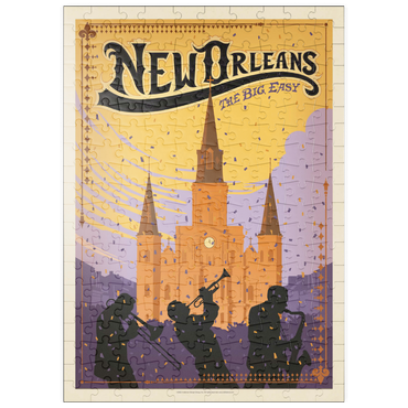 puzzleplate New Orleans: The Big Easy 200 Puzzle