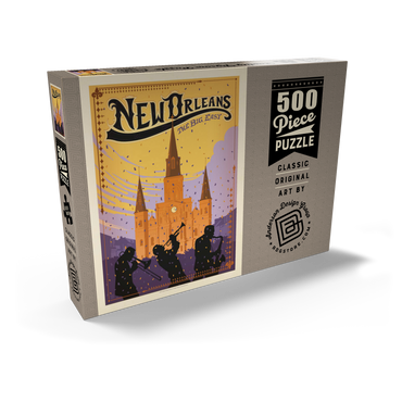 New Orleans: The Big Easy 500 Puzzle Schachtel Ansicht2