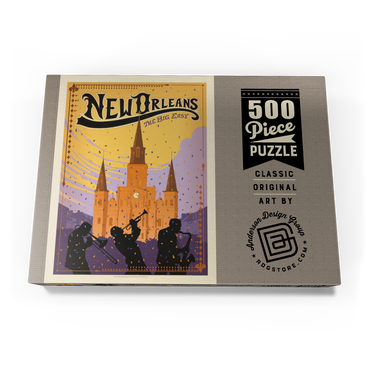 New Orleans: The Big Easy 500 Puzzle Schachtel Ansicht3