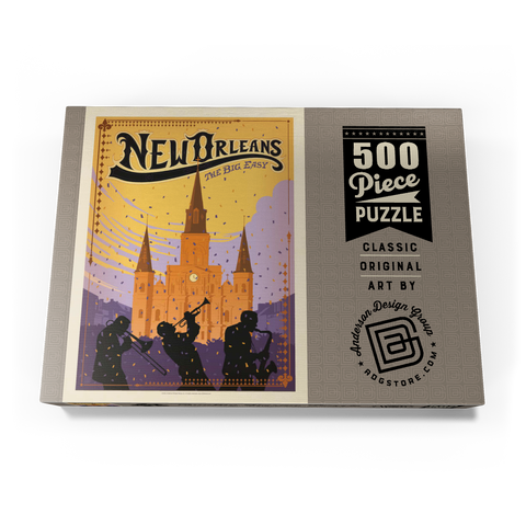 New Orleans: The Big Easy 500 Puzzle Schachtel Ansicht3