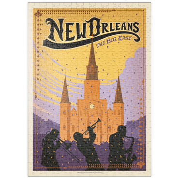 puzzleplate New Orleans: The Big Easy 500 Puzzle