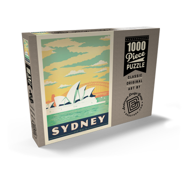 Australia: Sydney Harbor 1000 Puzzle Schachtel Ansicht2