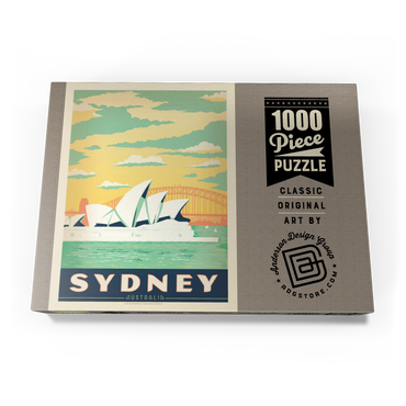 Australia: Sydney Harbor 1000 Puzzle Schachtel Ansicht3