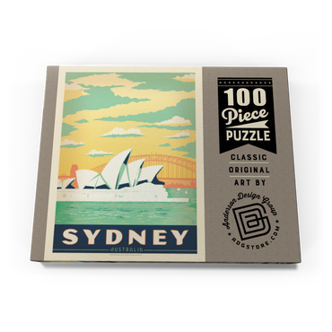 Australia: Sydney Harbor 100 Puzzle Schachtel Ansicht3