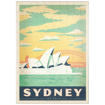 puzzleplate Australia: Sydney Harbor 100 Puzzle