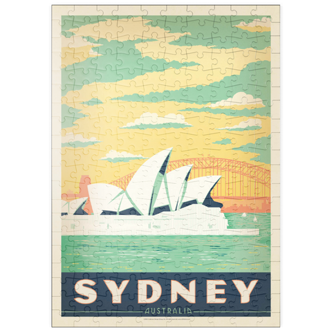 puzzleplate Australia: Sydney Harbor 200 Puzzle