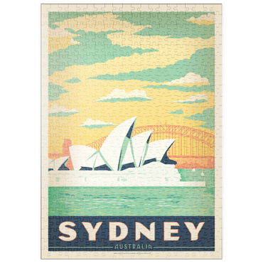 puzzleplate Australia: Sydney Harbor 500 Puzzle