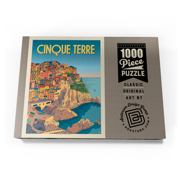 Italy: Cinque Terre 1000 Puzzle Schachtel Ansicht3