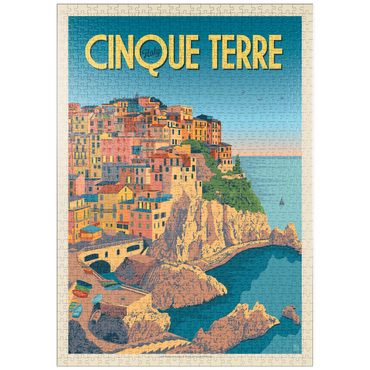 puzzleplate Italy: Cinque Terre 1000 Puzzle
