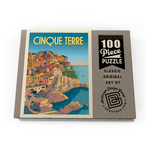 Italy: Cinque Terre 100 Puzzle Schachtel Ansicht3