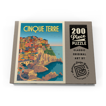 Italy: Cinque Terre 200 Puzzle Schachtel Ansicht3