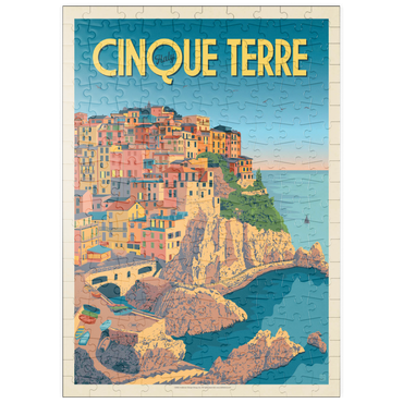 puzzleplate Italy: Cinque Terre 200 Puzzle