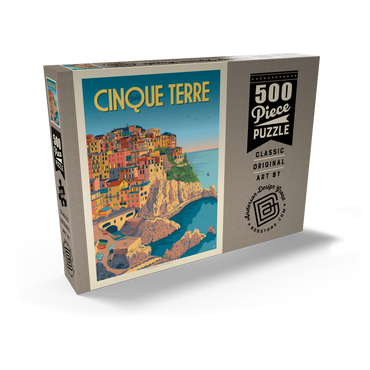 Italy: Cinque Terre 500 Puzzle Schachtel Ansicht2