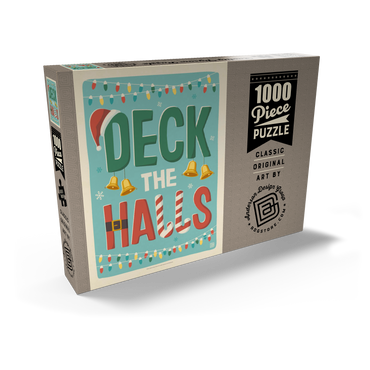 Deck The Halls! 1000 Puzzle Schachtel Ansicht2