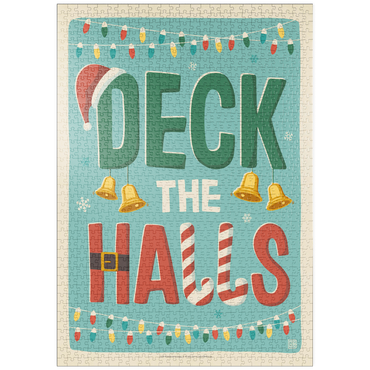 puzzleplate Deck The Halls! 1000 Puzzle