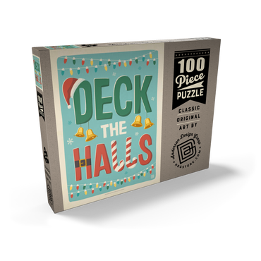 Deck The Halls! 100 Puzzle Schachtel Ansicht2