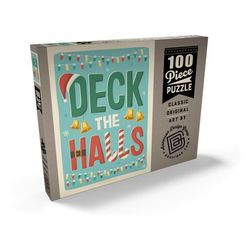 Deck The Halls! 100 Puzzle Schachtel Ansicht2