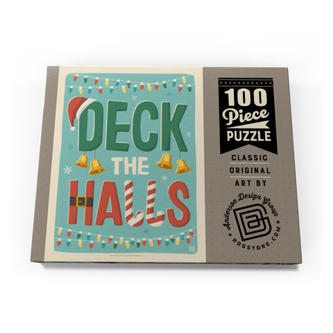 Deck The Halls! 100 Puzzle Schachtel Ansicht3