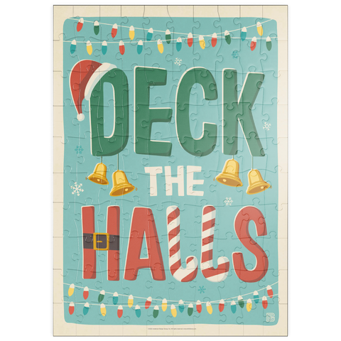 puzzleplate Deck The Halls! 100 Puzzle