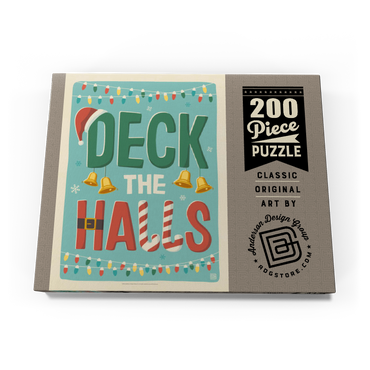 Deck The Halls! 200 Puzzle Schachtel Ansicht3