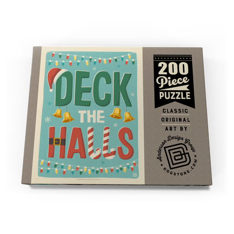 Deck The Halls! 200 Puzzle Schachtel Ansicht3