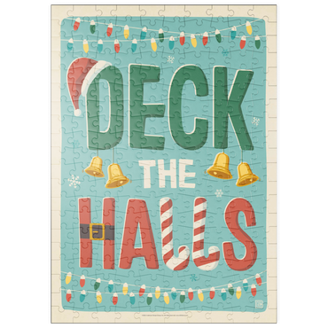 puzzleplate Deck The Halls! 200 Puzzle