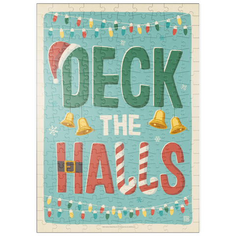 puzzleplate Deck The Halls! 200 Puzzle