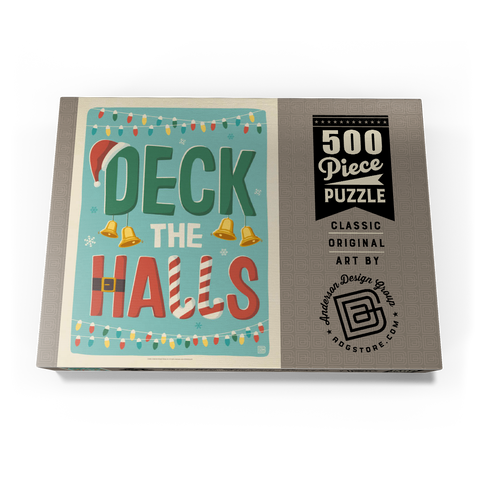 Deck The Halls! 500 Puzzle Schachtel Ansicht3