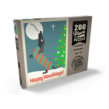 Happy Howlidays 200 Puzzle Schachtel Ansicht2