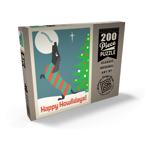 Happy Howlidays 200 Puzzle Schachtel Ansicht2