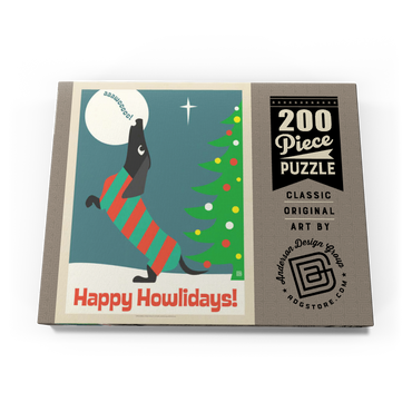 Happy Howlidays 200 Puzzle Schachtel Ansicht3