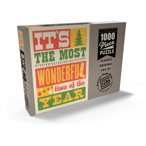 The Most Wonderful Time Of The Year 1000 Puzzle Schachtel Ansicht2